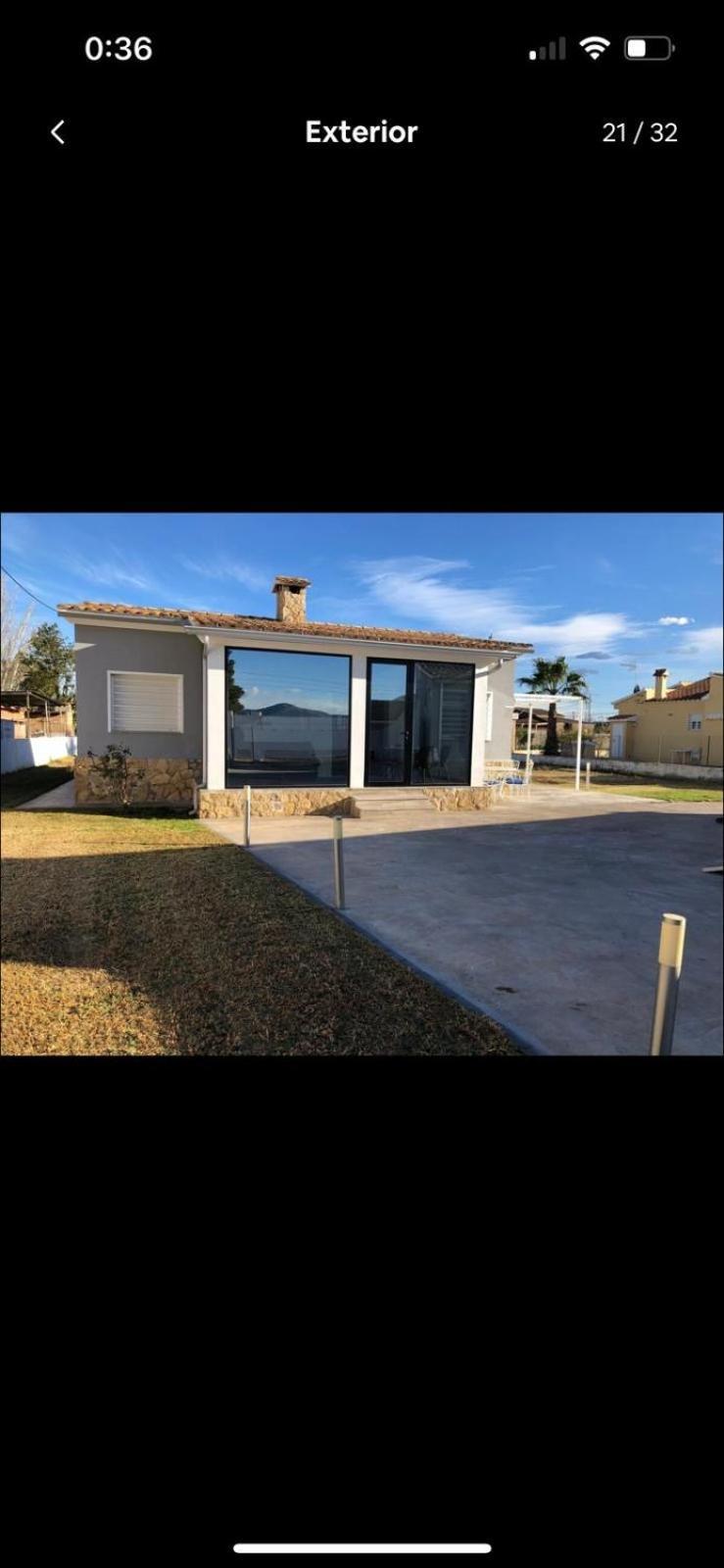 Bonita Villa Cerca Del Mar Grao de Castellon Exterior foto