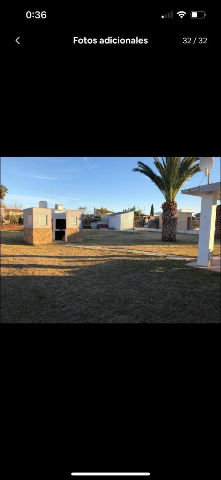 Bonita Villa Cerca Del Mar Grao de Castellon Exterior foto